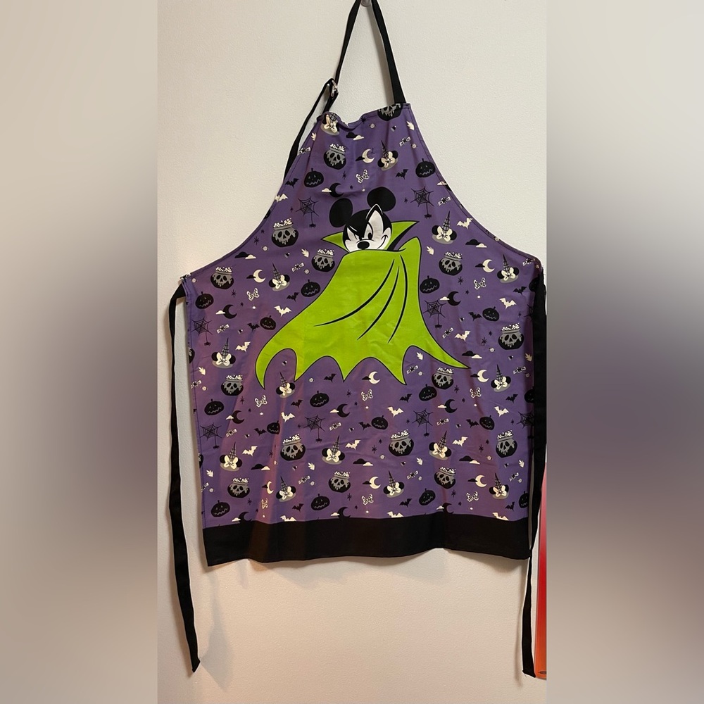 Disney - Mickey‎ Mouse Vampire Halloween Apron - OS